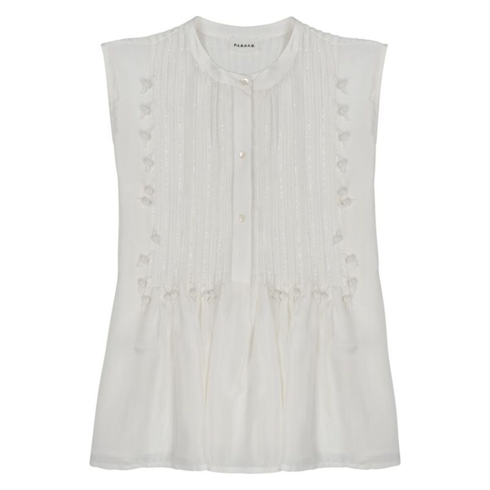 P.A.R.O.S.H. Women Blusa In Seta